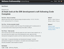 Tablet Screenshot of israel.softwarecraftsmanship.org